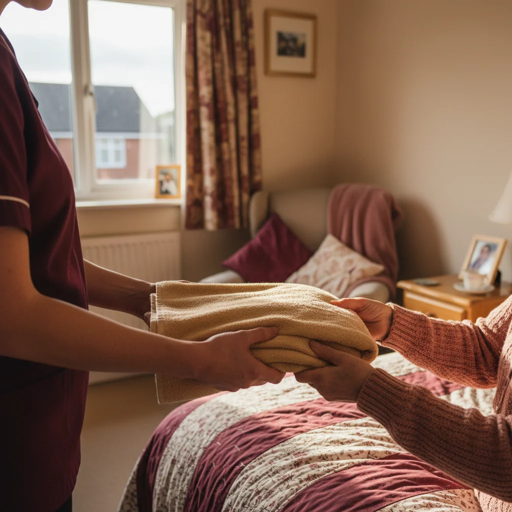 Dignified personal care support at home